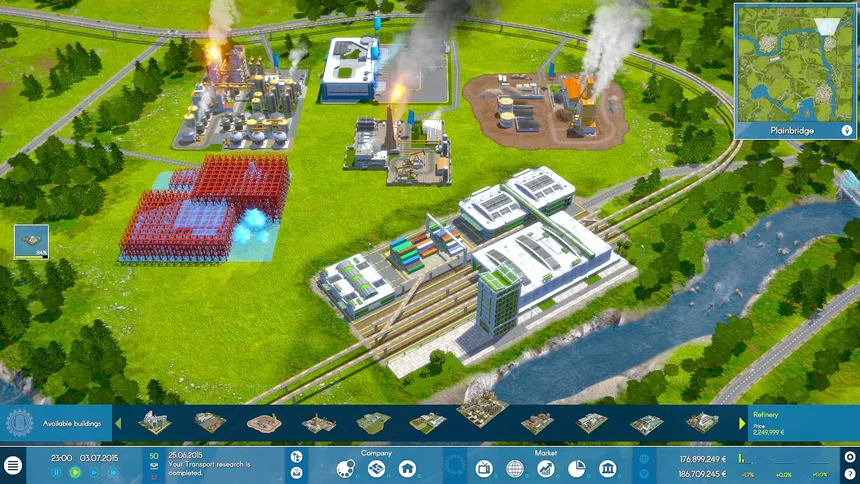 Скриншот 6 к игре Industry Manager: Future Technologies
