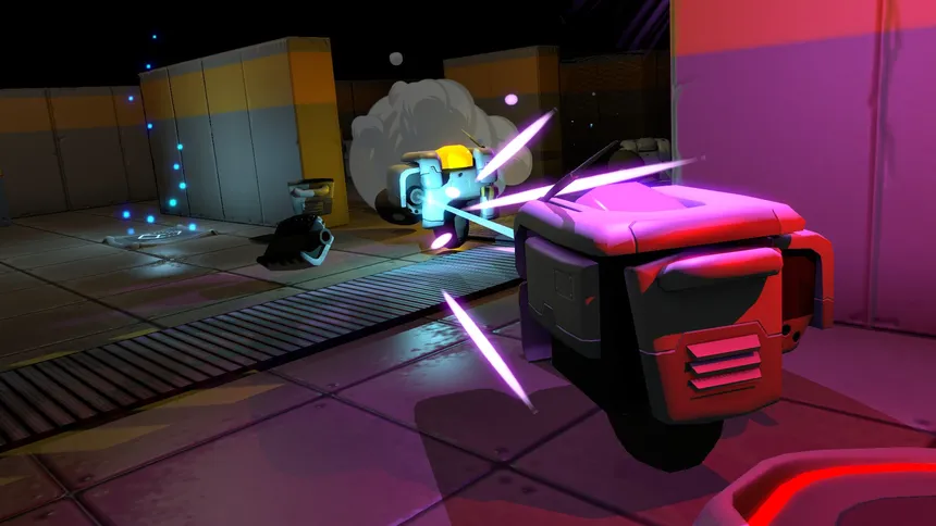 Скриншот 3 к игре Slybots: Frantic Zone