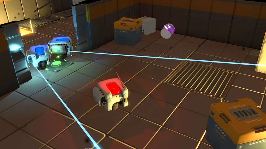 Скриншот 5 к игре Slybots: Frantic Zone
