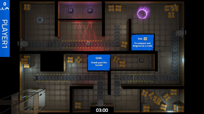 Скриншот 6 к игре Slybots: Frantic Zone