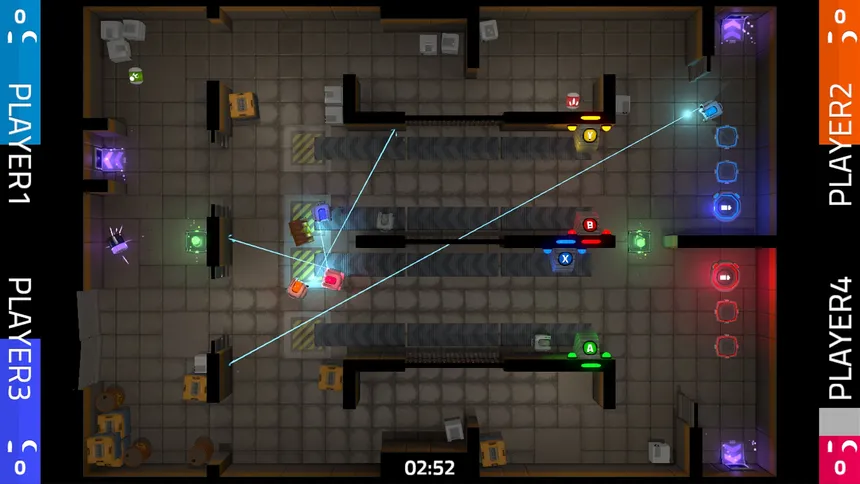 Скриншот 8 к игре Slybots: Frantic Zone