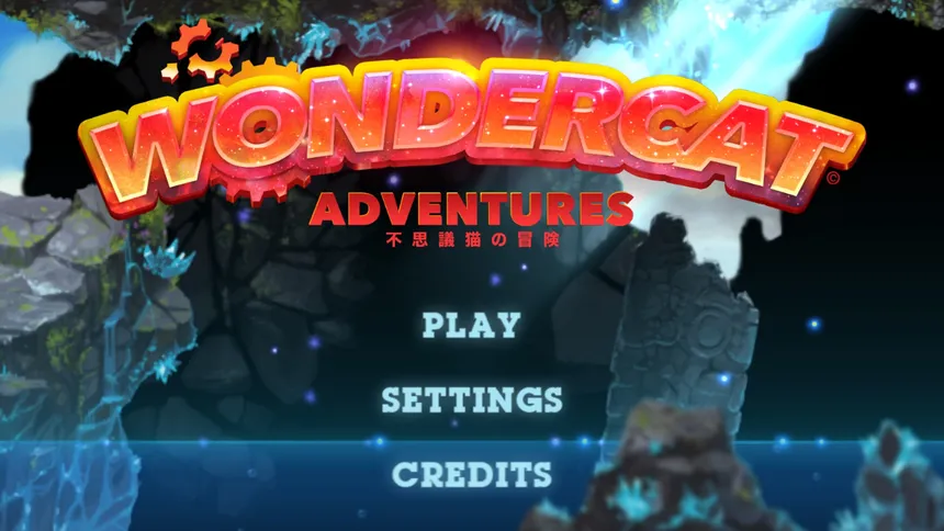 Скриншот 1 к игре WonderCat Adventures
