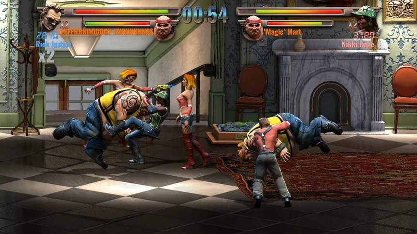 Скриншот 1 к игре Raging Justice