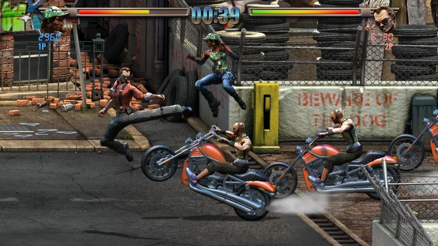 Скриншот 2 к игре Raging Justice