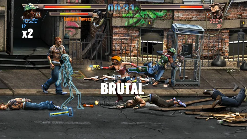 Скриншот 4 к игре Raging Justice
