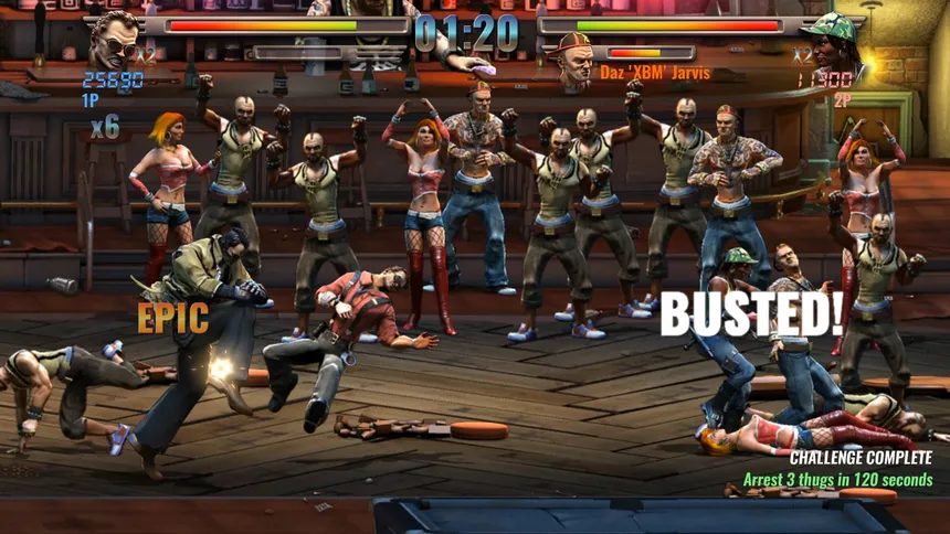 Скриншот 6 к игре Raging Justice
