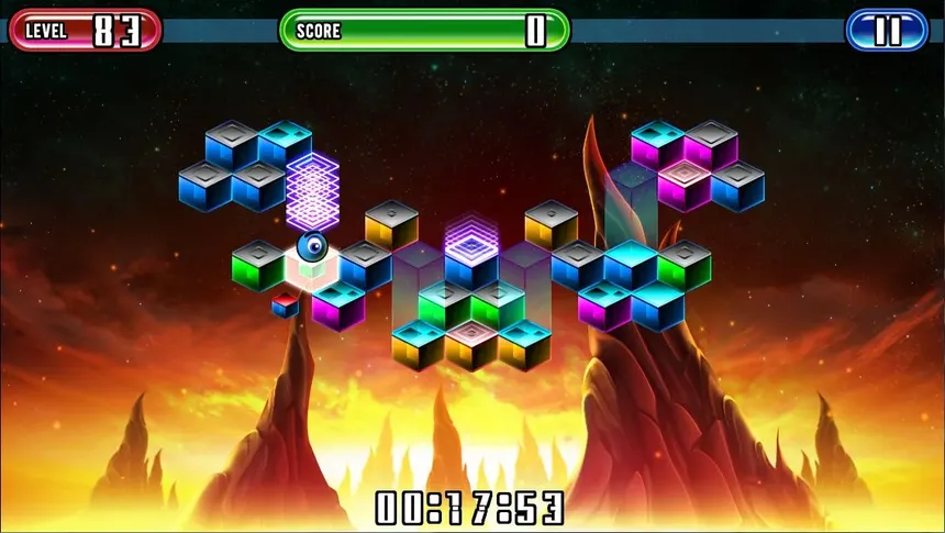 Скриншот 1 к игре Quadle