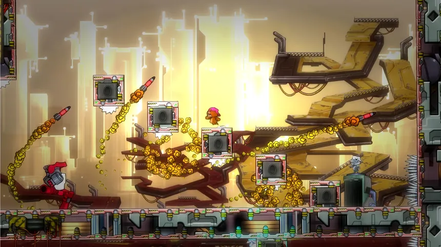 Скриншот 7 к игре Super Rude Bear Resurrection