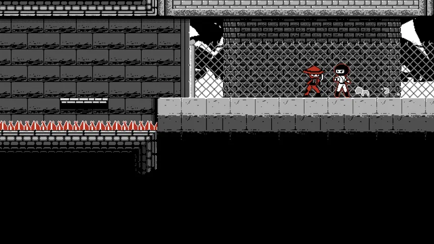 Скриншот 2 к игре Mute Crimson+