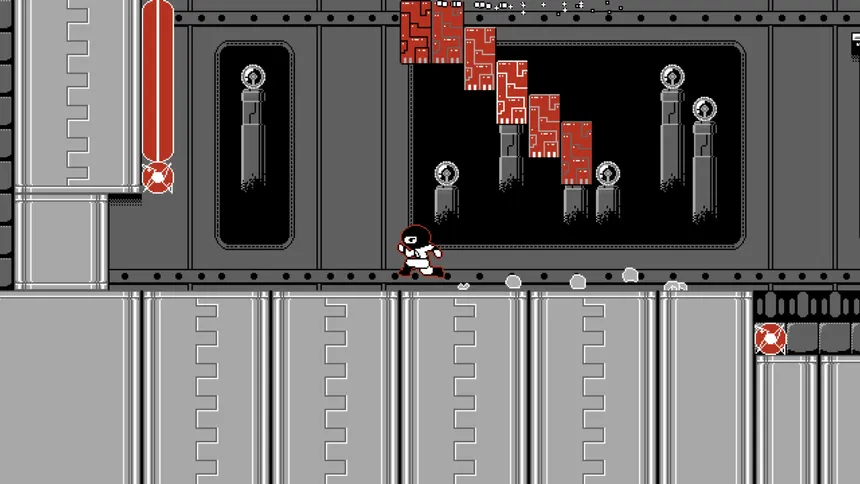 Скриншот 4 к игре Mute Crimson+
