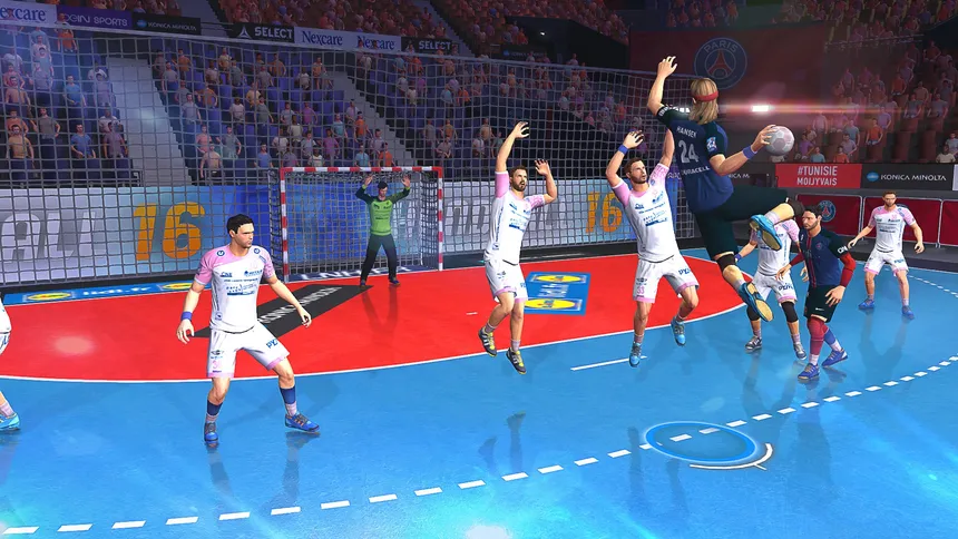 Скриншот 1 к игре Handball 16