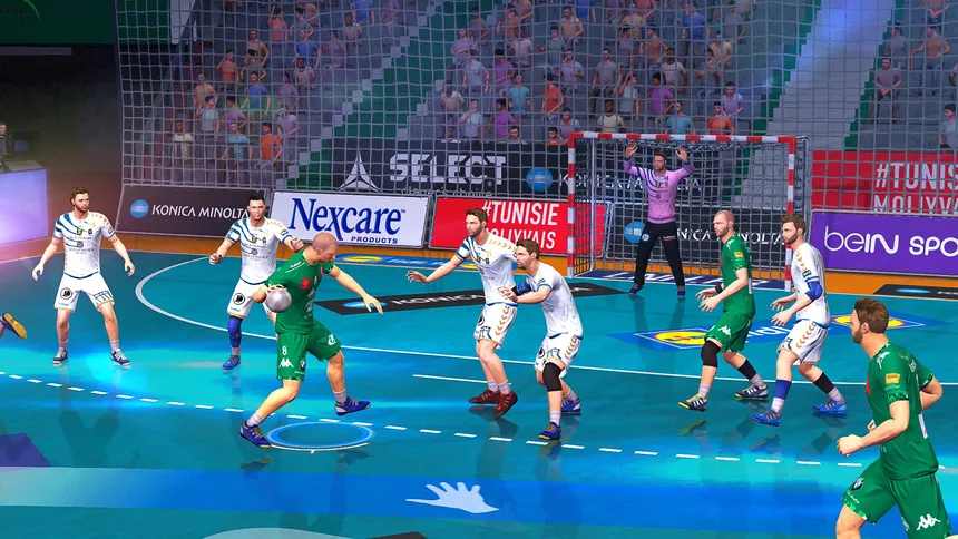 Скриншот 3 к игре Handball 16