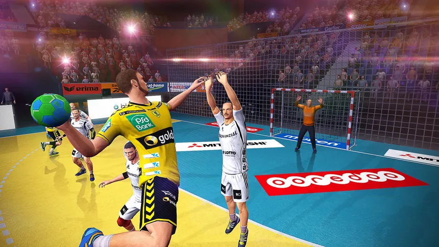 Скриншот 4 к игре Handball 16