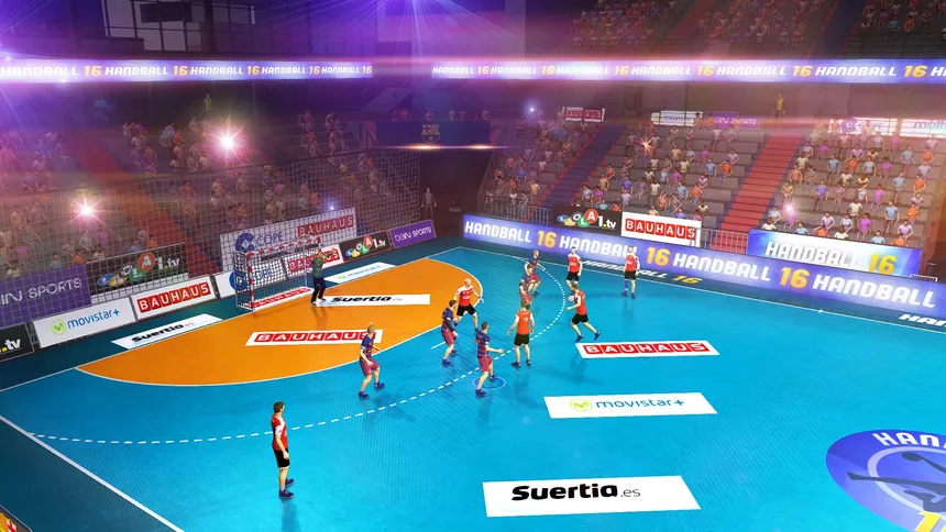Скриншот 6 к игре Handball 16