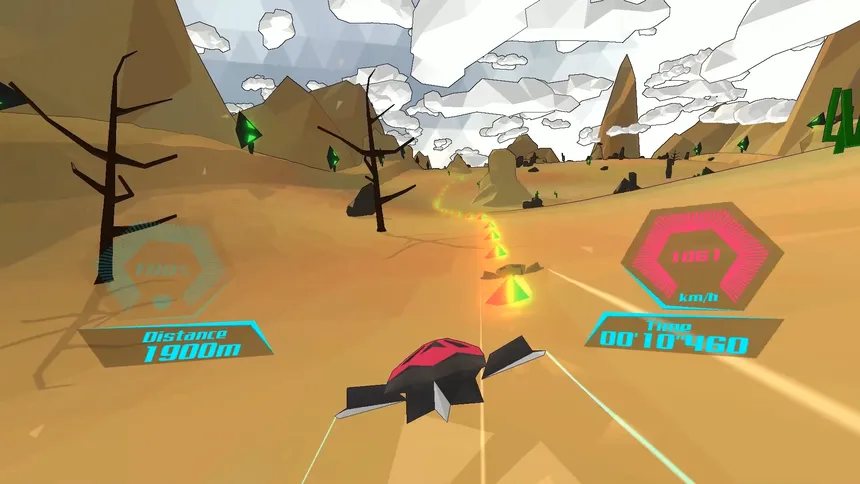 Скриншот 4 к игре PolyRace