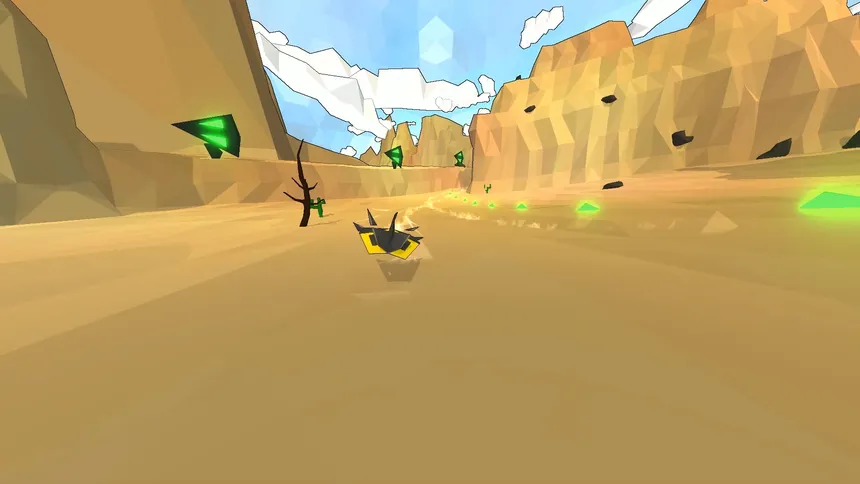 Скриншот 6 к игре PolyRace