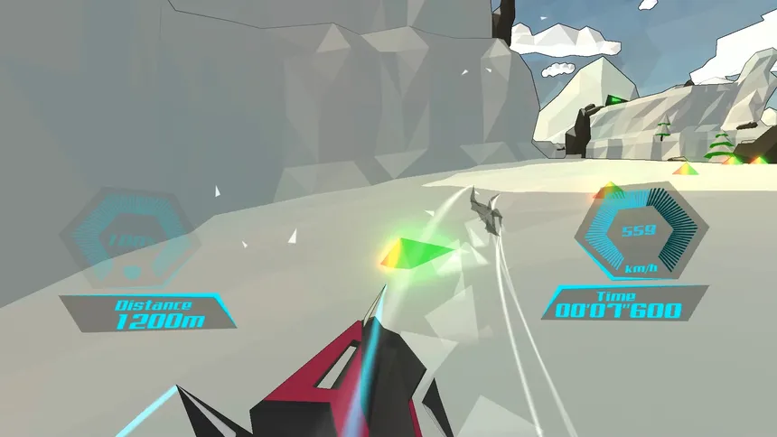 Скриншот 7 к игре PolyRace