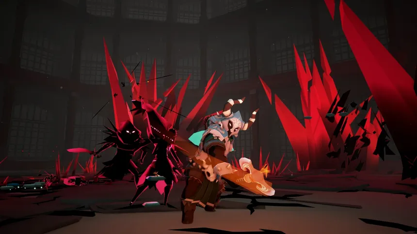 Скриншот 8 к игре NECROPOLIS: BRUTAL EDITION