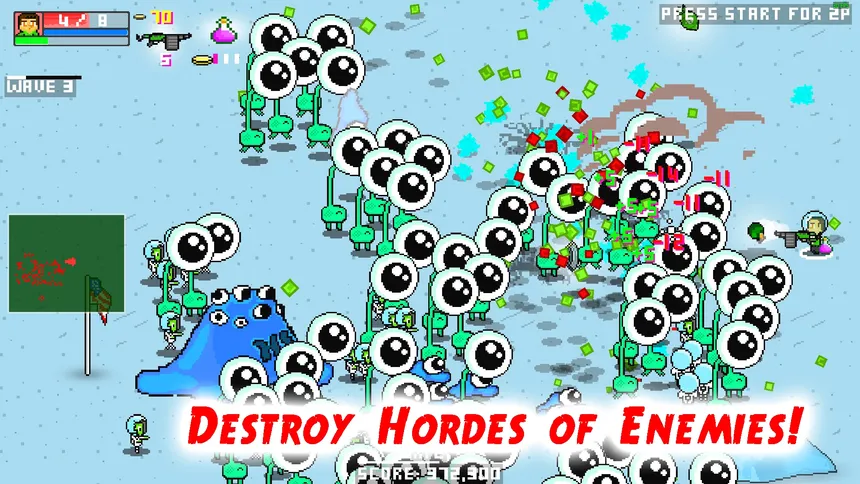 Скриншот 1 к игре Zombie Party