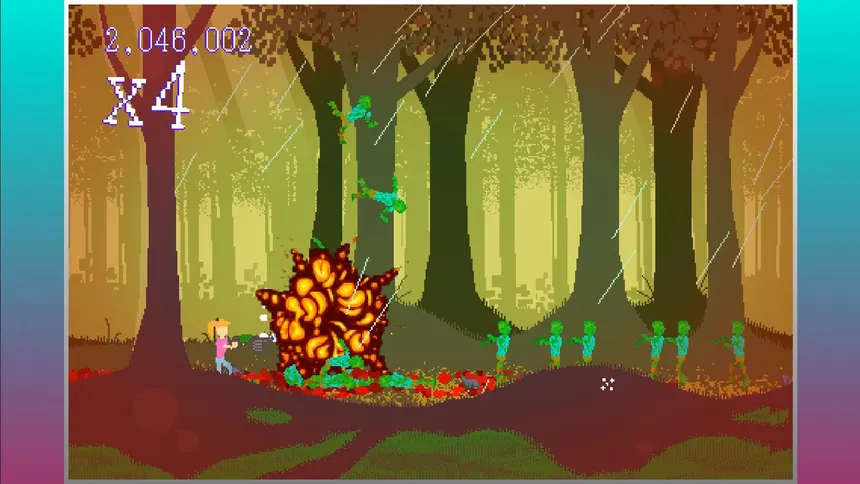 Скриншот 6 к игре Zombie Party