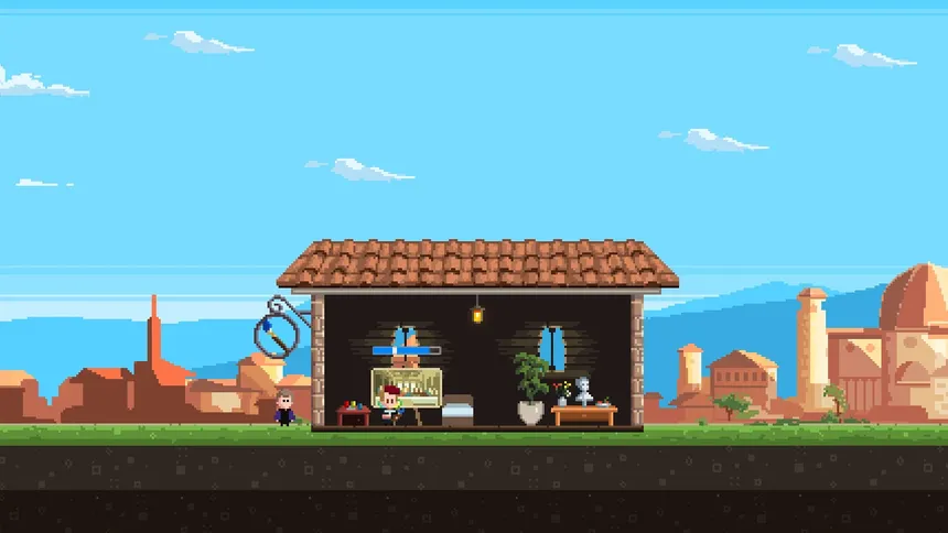Скриншот 1 к игре Painters Guild