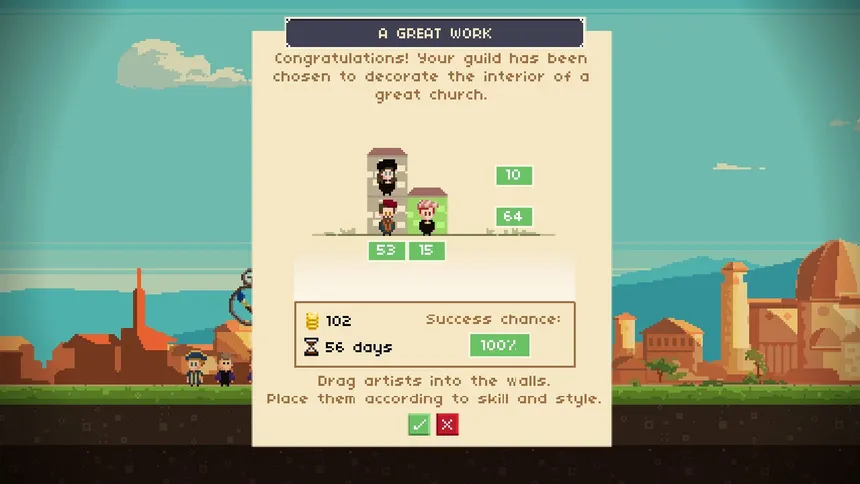 Скриншот 3 к игре Painters Guild