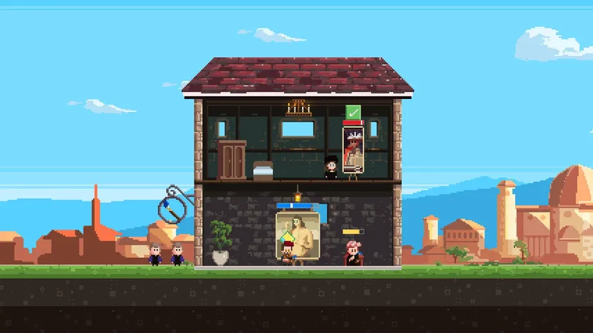 Скриншот 4 к игре Painters Guild