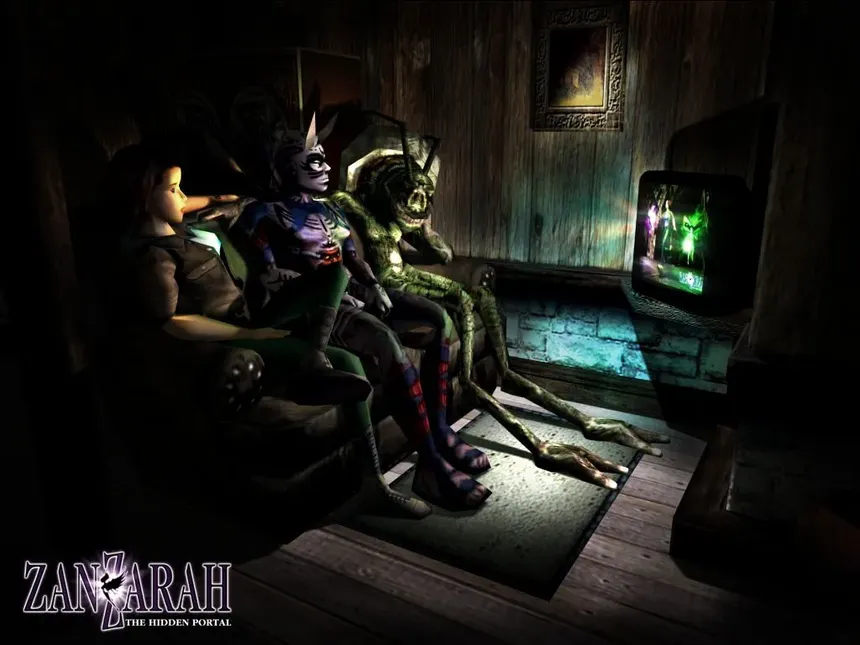 Скриншот 4 к игре Zanzarah: The Hidden Portal