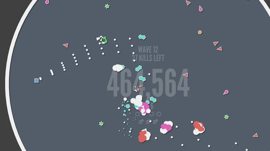 Скриншот 2 к игре Polychromatic