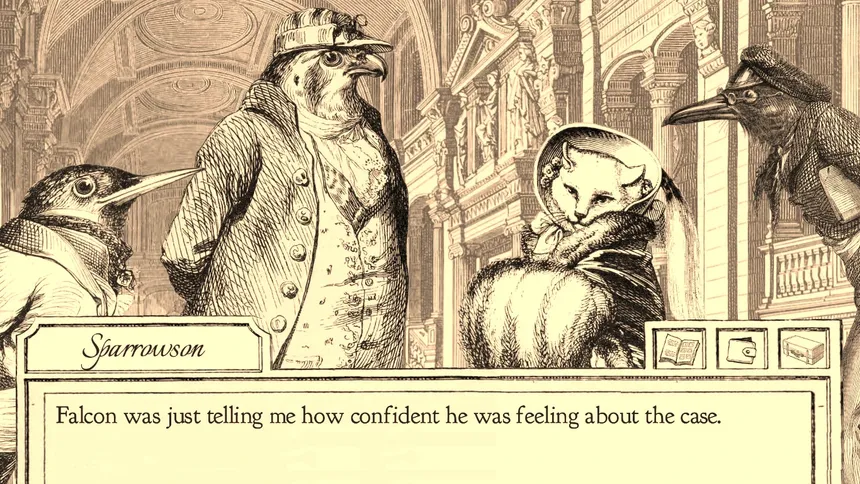Скриншот 1 к игре Aviary Attorney