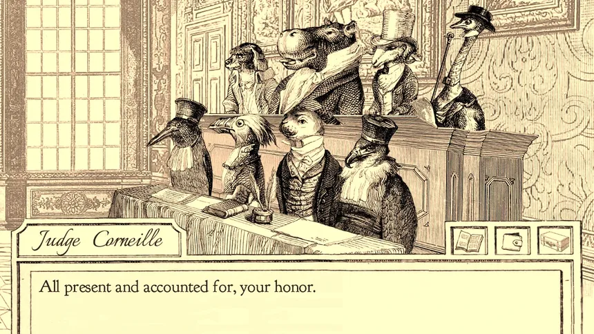 Скриншот 2 к игре Aviary Attorney