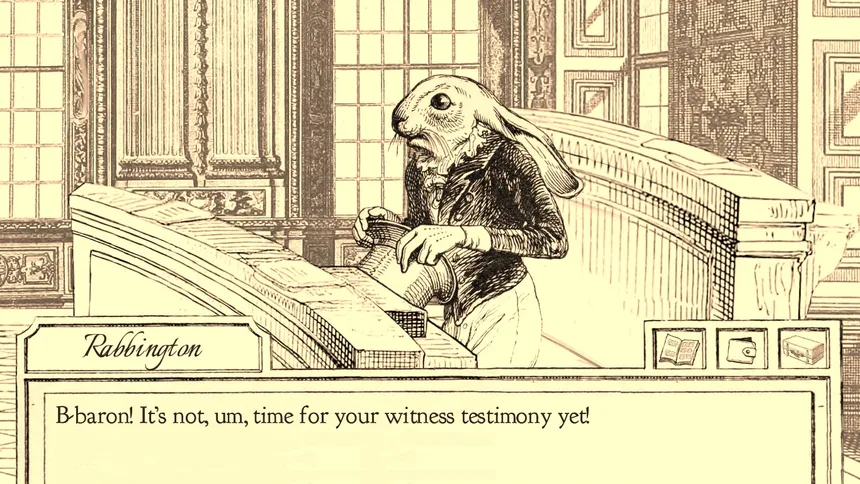 Скриншот 3 к игре Aviary Attorney