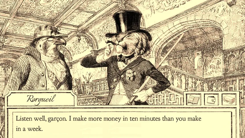 Скриншот 4 к игре Aviary Attorney