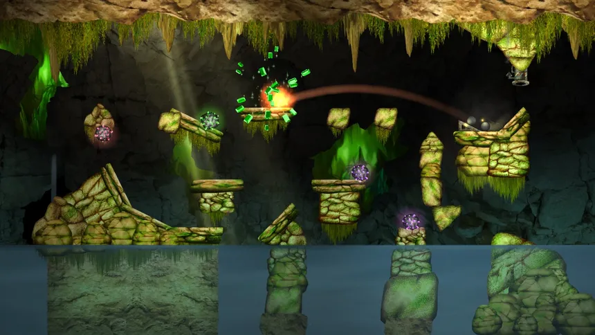 Скриншот 1 к игре RED Fuse: Rolling Explosive Device