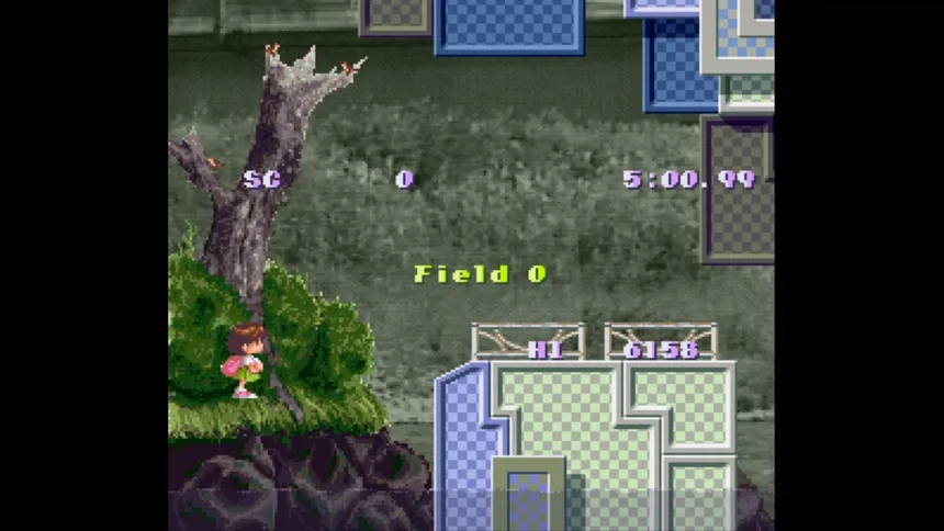 Скриншот 1 к игре Umihara Kawase