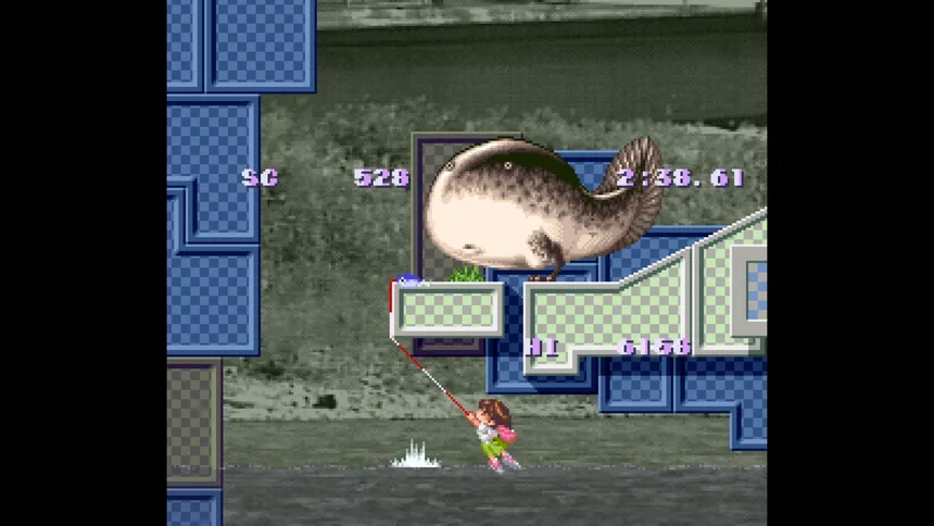 Скриншот 2 к игре Umihara Kawase