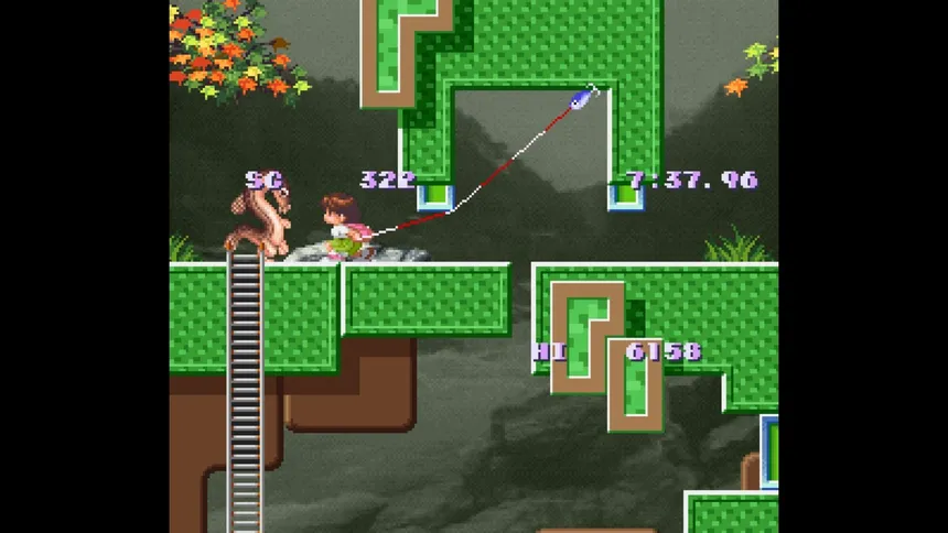 Скриншот 3 к игре Umihara Kawase