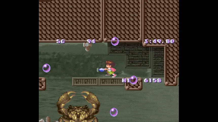 Скриншот 5 к игре Umihara Kawase