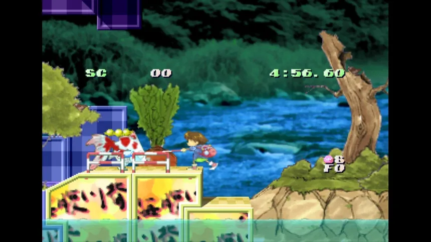Скриншот 1 к игре Umihara Kawase Shun