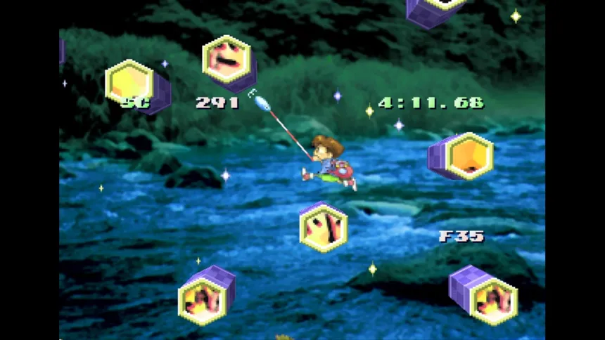 Скриншот 3 к игре Umihara Kawase Shun