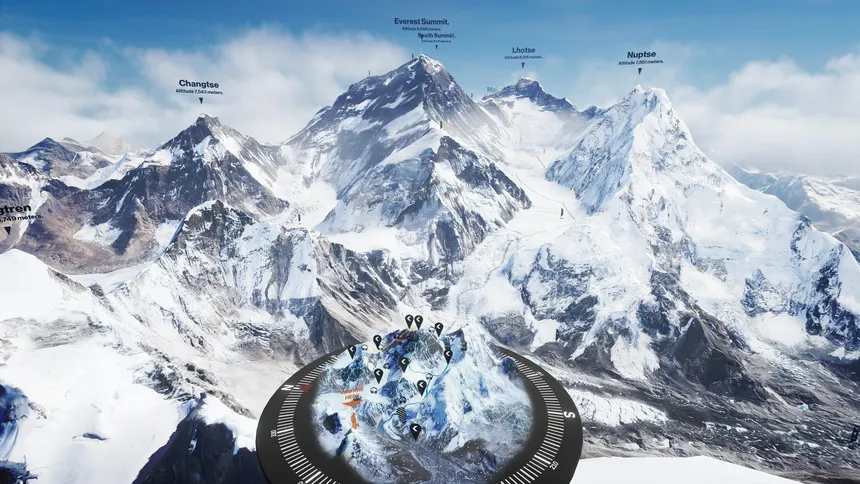 Скриншот 1 к игре EVEREST VR