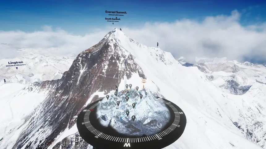 Скриншот 2 к игре EVEREST VR