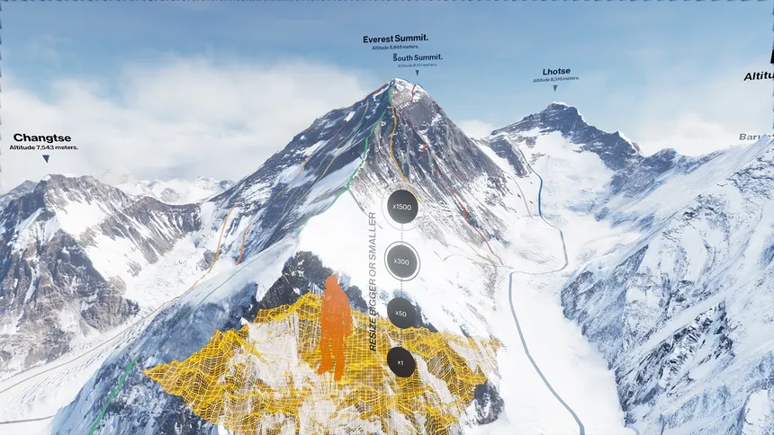 Скриншот 3 к игре EVEREST VR