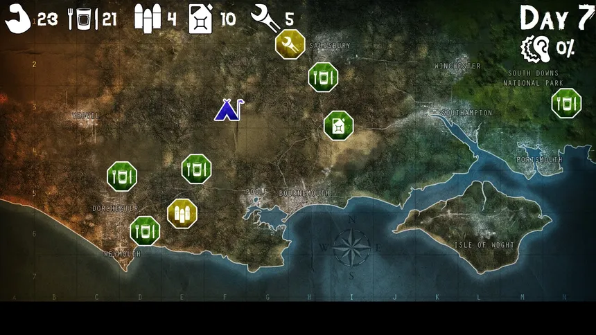Скриншот 8 к игре Dead But Alive! Southern England