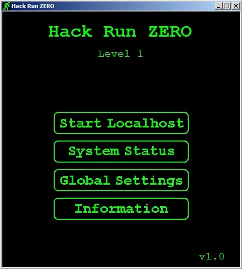Скриншот 4 к игре Hack Run ZERO