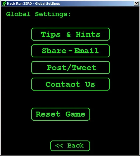 Скриншот 5 к игре Hack Run ZERO