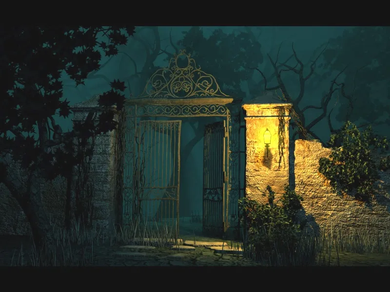 Скриншот 1 к игре Last Half of Darkness - Society of the Serpent Moon