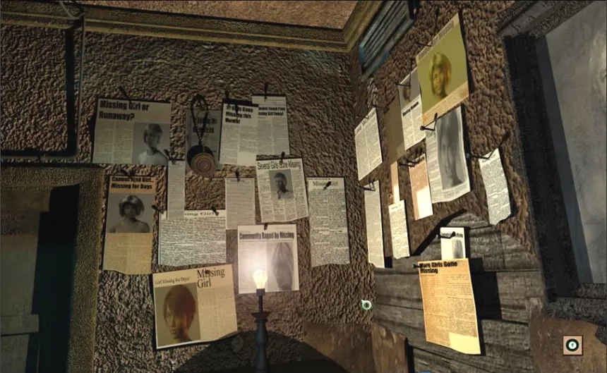 Скриншот 2 к игре Last Half of Darkness - Society of the Serpent Moon