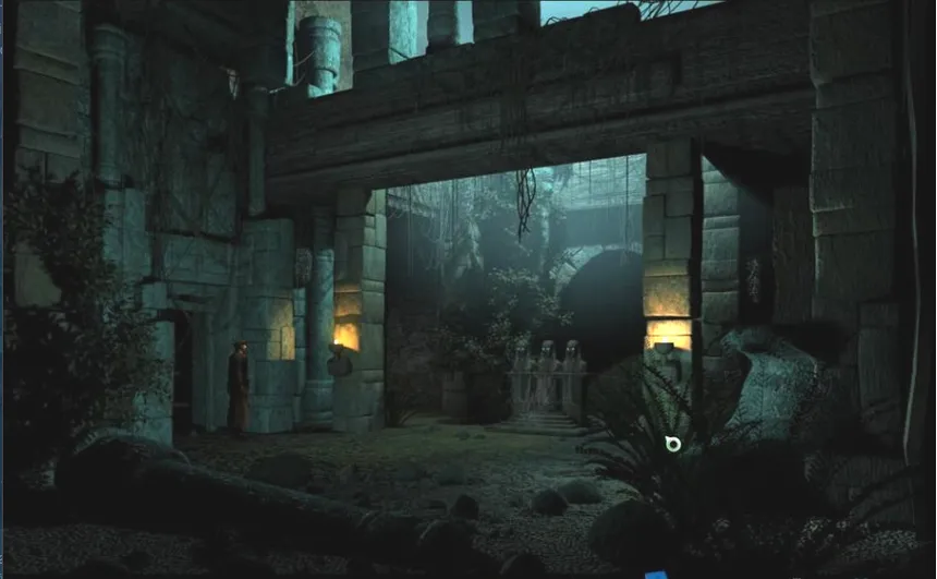 Скриншот 6 к игре Last Half of Darkness - Society of the Serpent Moon