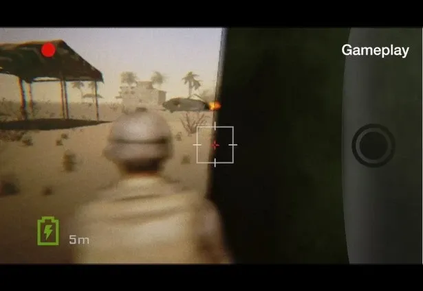 Скриншот 1 к игре Soldiers of Heaven VR